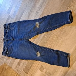 Old Navy Rockstar Super Skinny High Rise Jeans Size 18 Plus Size STRETCHY